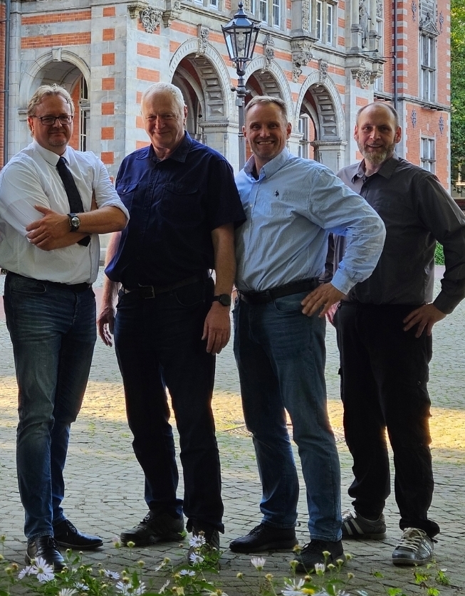 Aktueller Bezirksvorstand